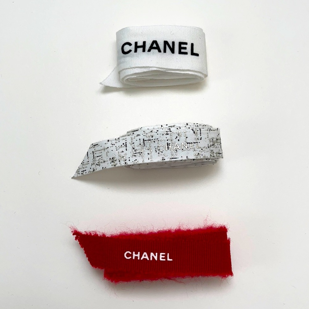 Various Chanel Ribbons